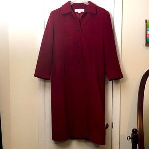 Coat - Liz Claiborne - 100% wool.